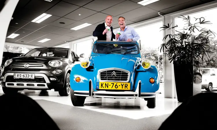 Autobedrijf van het jaar De Baaij