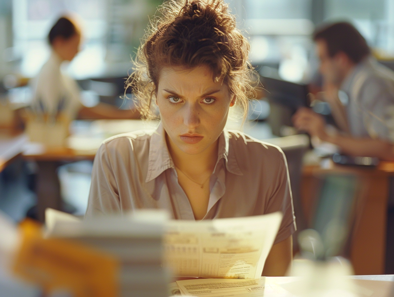 Macbarn1978 A Young Ambitious Woman Looking A Her Pay Check. St E457b2f8 Dbb1 42D4 A2fc 05196Af00d8f